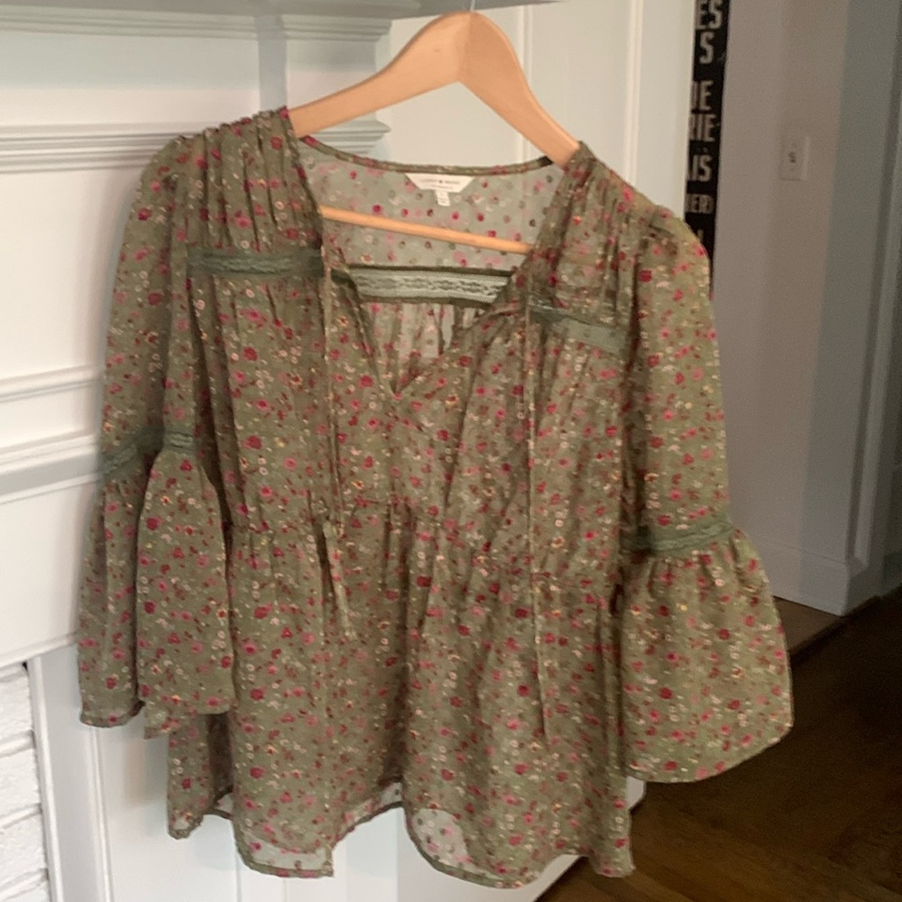 Lucky brand blouse